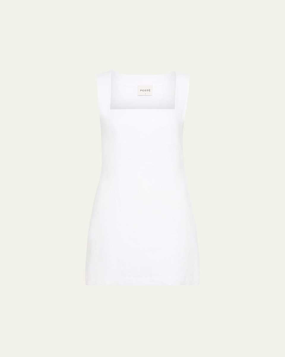 Alice Linen Mini Dress